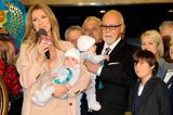 Promi-Kids: Céline Dion mit ihren Söhnen