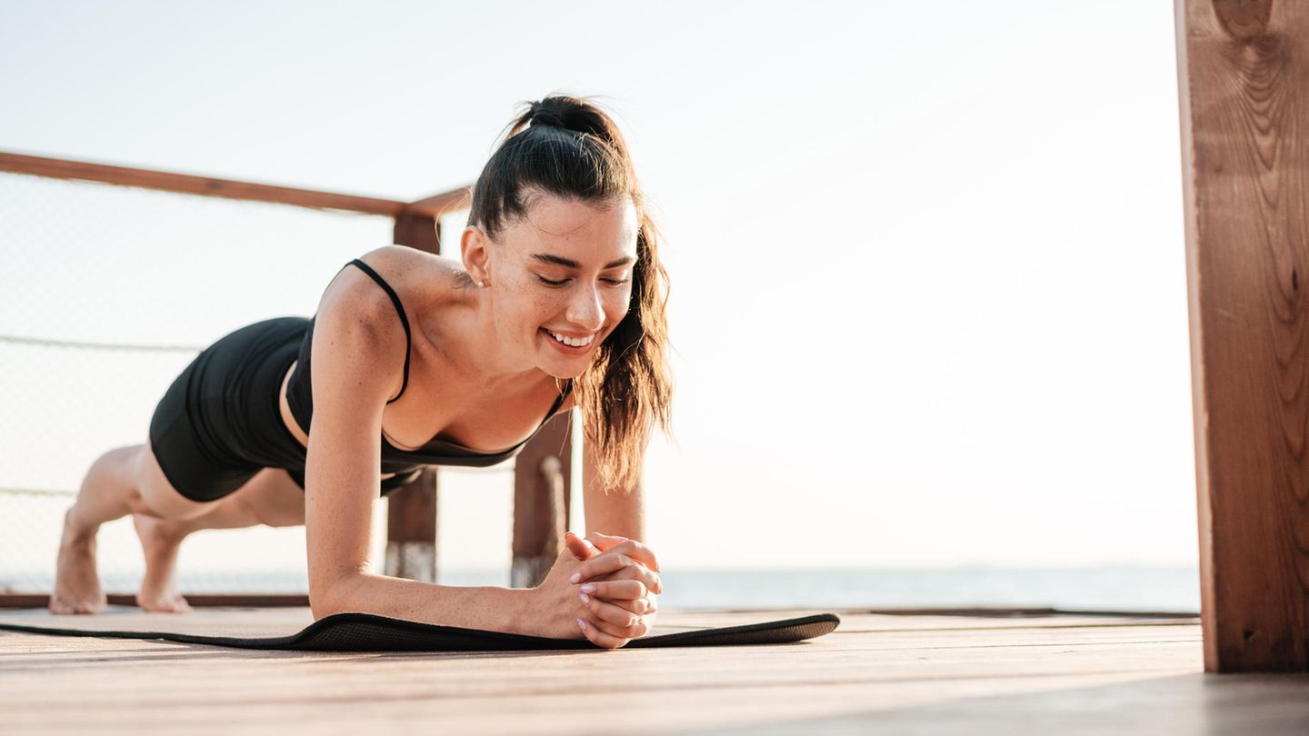 Fitness: Diese Übung sollten wir ab 40 täglich machen