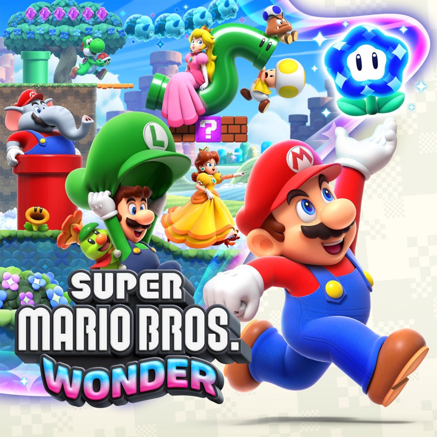 Seit über 40 Jahren springt Mario jetzt schon über unsere Bildschirme - und das neben den Ausflügen in 3D-Welten auch trotzdem weiter ganz altmodisch von links nach rechts, bis das Ende des Levels erreicht wird. So auch in "Super Mario Wonder" - und dass nach so langer Zeit immer noch so viele neue Ideen und kreative Überraschungen auf uns warten, an ein kleines Wunder. Langweilig wird es hier schon alleine deshalb nicht, weil wieder mehrere Mitspieler gleichzeitig in die bunten Welten einsteigen können. Besonders nett für Familien: Jüngere Spieler:innen können jetzt Figuren nehmen, die keinen Schaden erleiden und bleiben an schwierigen Stellen nicht gleich auf der Strecke. Super Mario Bros. Wonder, Nintendo Switch, 50 Euro Henning, stellvertretender Head of Video 