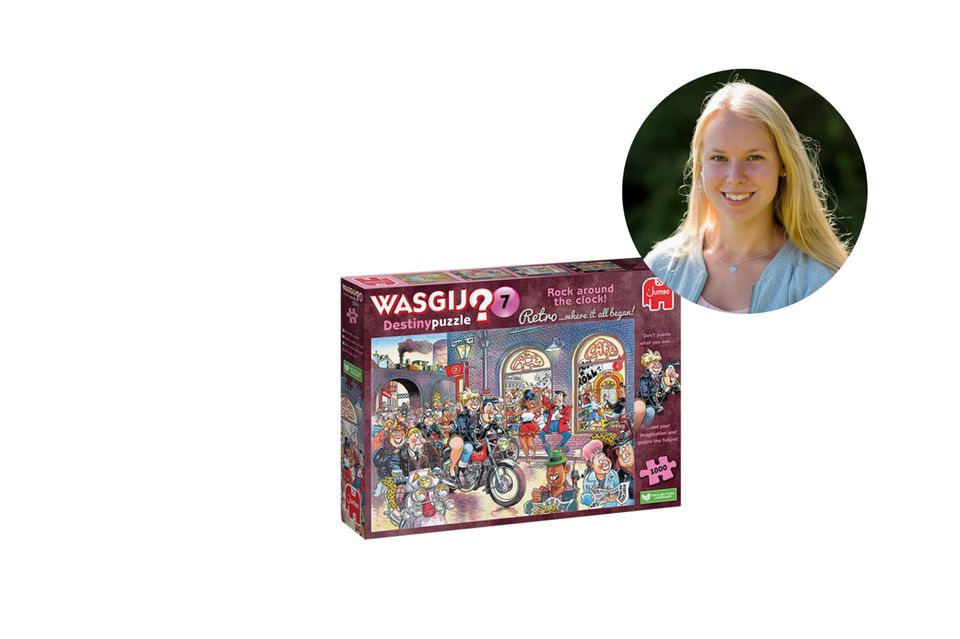 Lifestyle-Test: Wasgij-Puzzle