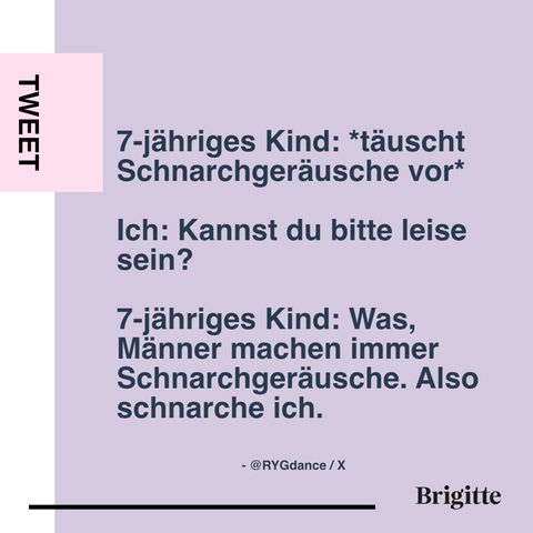 Kindersprüche "Kind Du bist ganz nass. Ich Das liegt daran, dass du