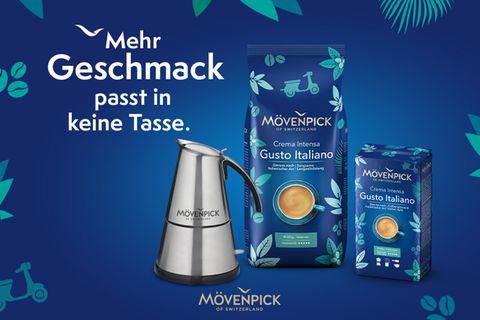 Adventlicher Kaffeegenuss mit Mövenpick 