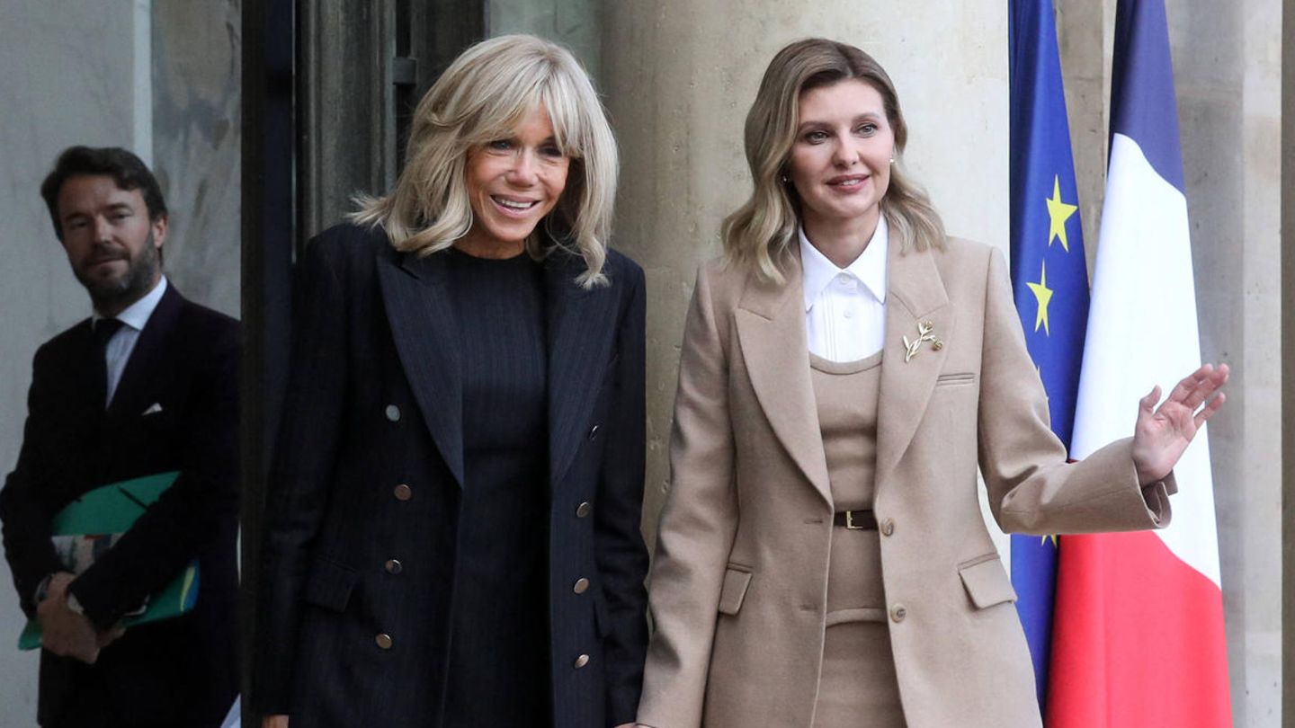 Brigitte Macron: Die Schönsten Looks Der Première Dame | BRIGITTE.de