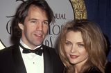 Promi-Paare: Michelle Pfeiffer und David E. Kelley