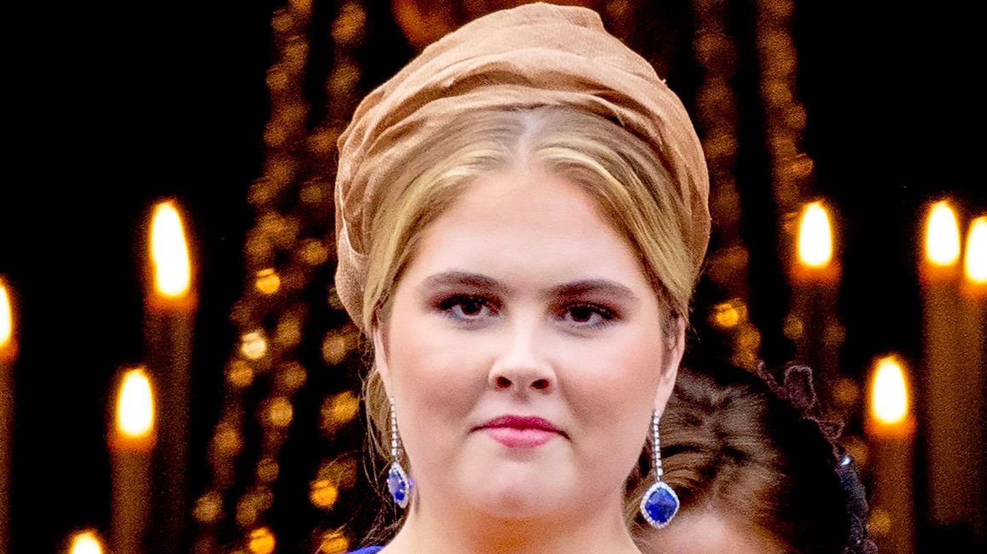 Prinzessin Amalia Zieht sie heimlich nach Madrid? BRIGITTE.de