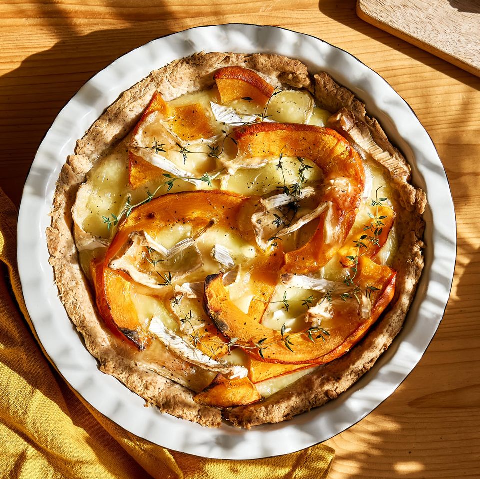 Low Carb-Rezept: Herzhafte Kürbissquiche, die dein Wochenende versüßt