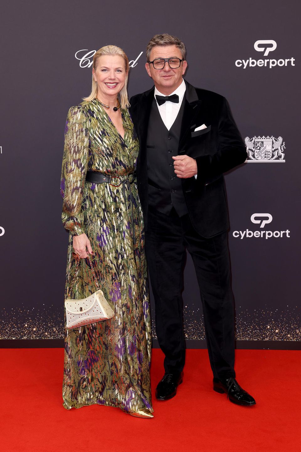Hans Sigl und Susanne Sigl Red Carpet