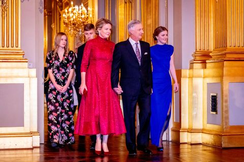 König Philippe + Königin Mathilde: Die belgische Königsfamilie