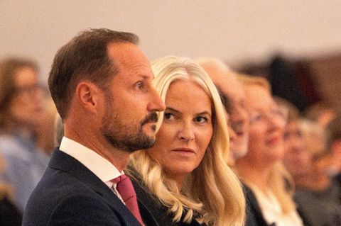 Prinzessin Mette-Marit: Prinz Haakon und Prinzessin Mette-Marit