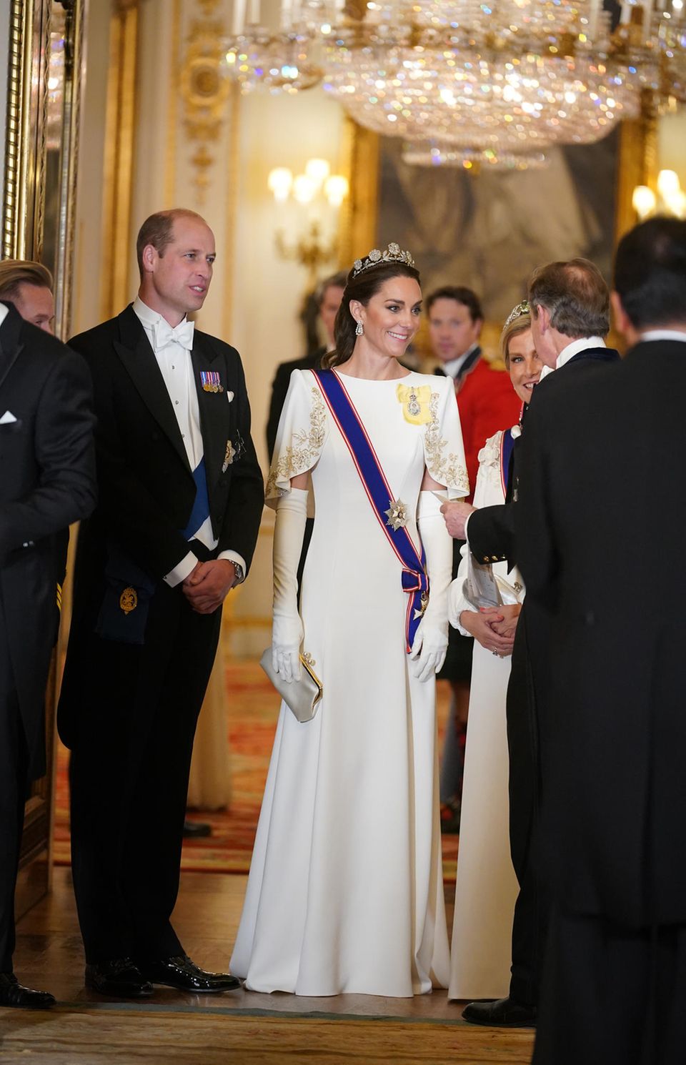 Kate Look der Royals