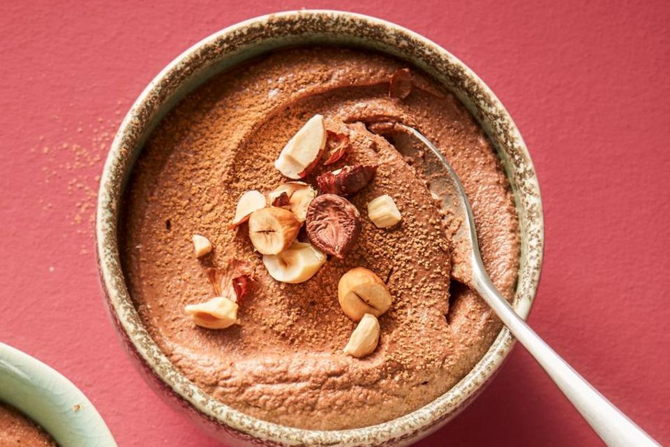 Schokoladen-Zimt-Mousse