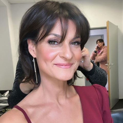 Marlene Lufen zeigt ihren Beauty-Look