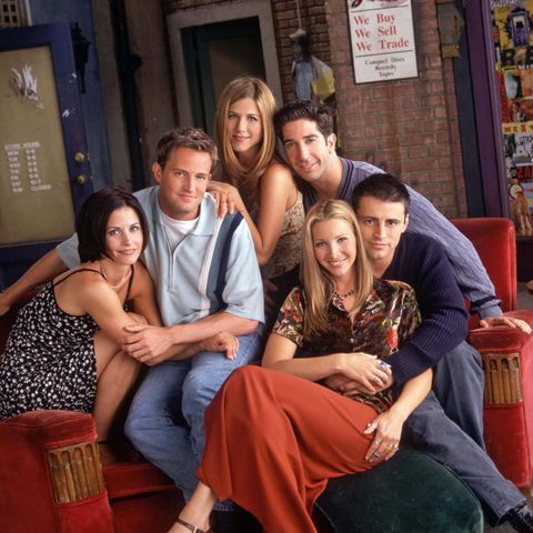 Der "Friends"-Cast posiert 2005 für ein Foto