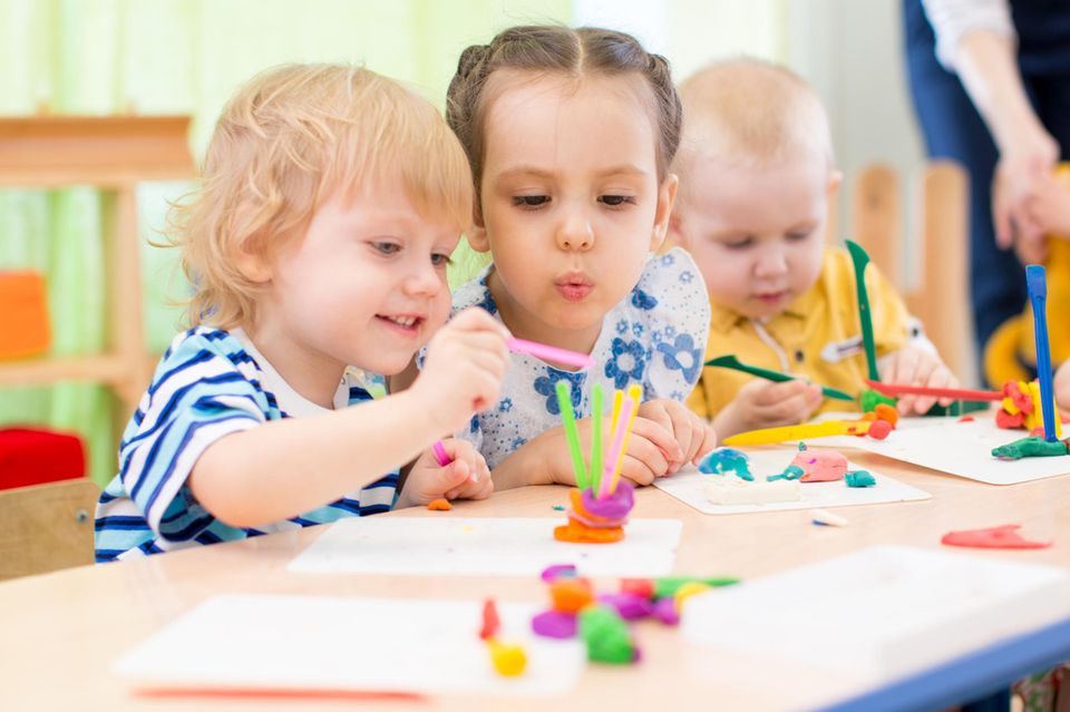 Kleinkinder in der Kita