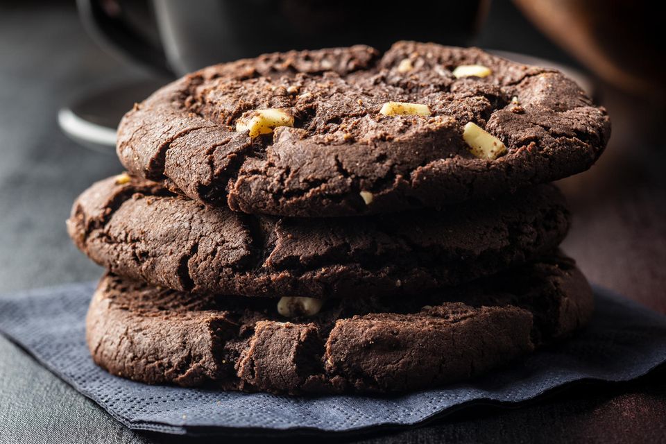 Glutenfreies Rezept: Unwiderstehlich leckere Chocolate Fudge Cookies