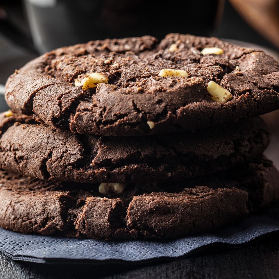 Glutenfreies Rezept: Unwiderstehlich leckere Chocolate Fudge Cookies