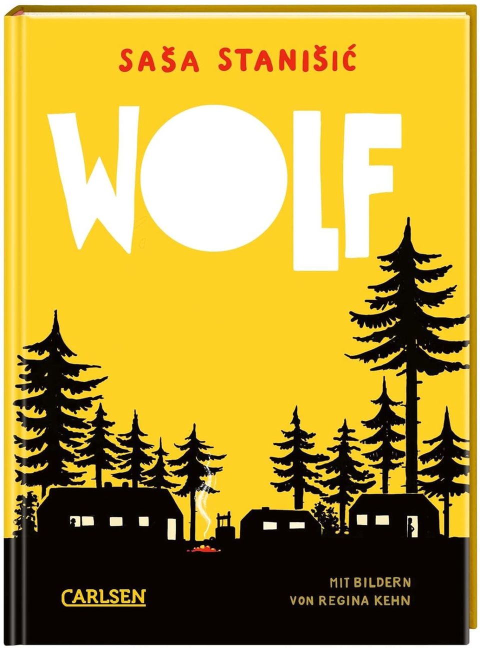 Buchtipps der Redaktion: Buchcover "Wolf"