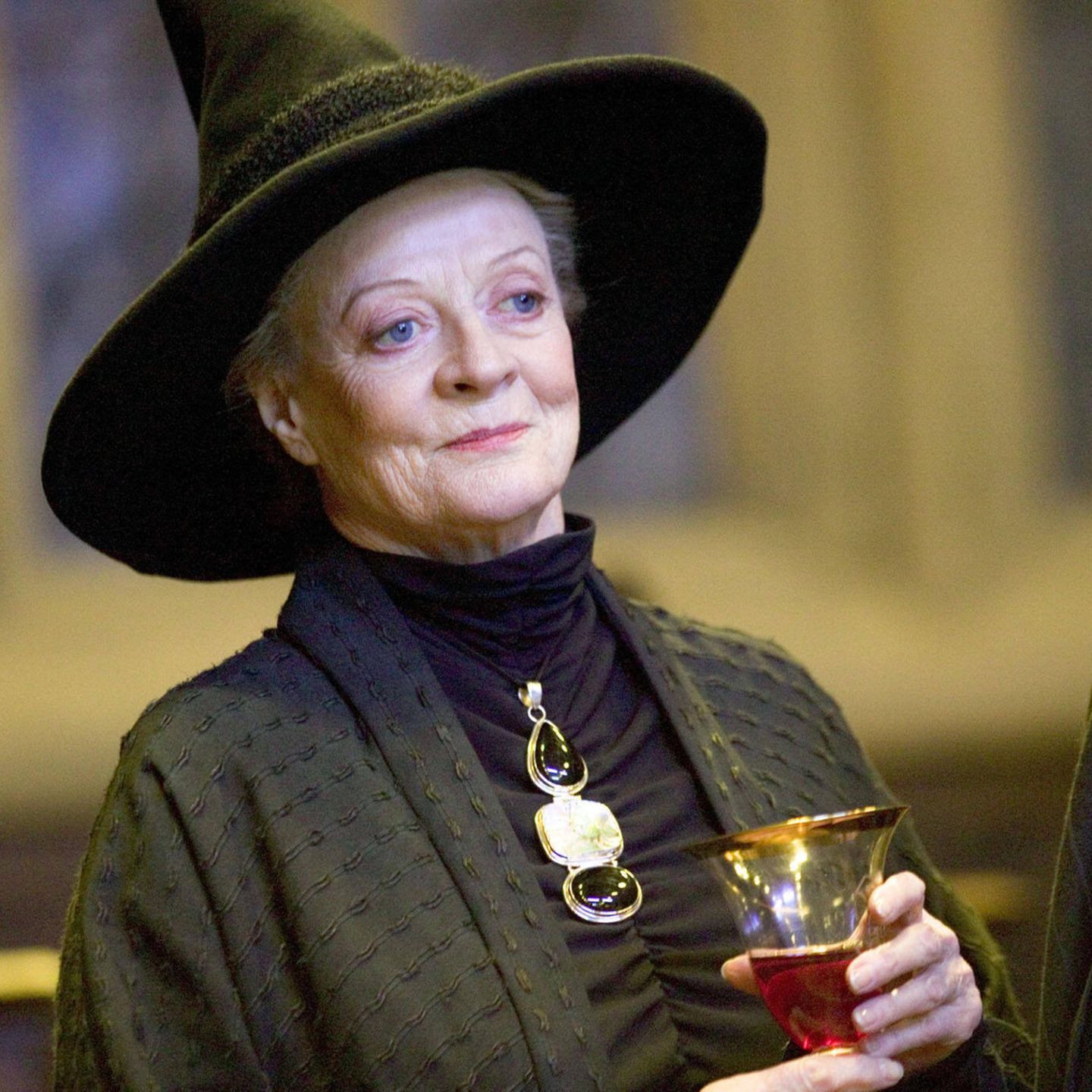 Maggie Smith als Professorin McGonagall in "Harry Potter"