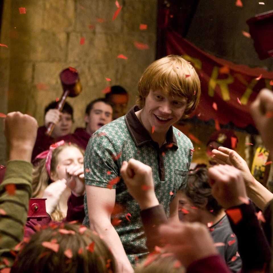 Rupert Grint als Ronald Weasley in "Harry Potter"