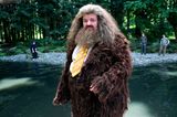 Robbie Coltrane als Waldhüter Hagrid in "Harry Potter"