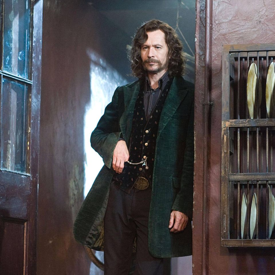 Gary Oldman als Sirius Black in "Harry Potter"