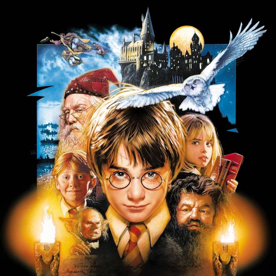 Cover-Bild von "Harry Potter und der Stein der Weisen"