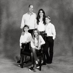 Royale Kiderfotos: Prinz William, Prinzessin Catherine mit ihren Kindern