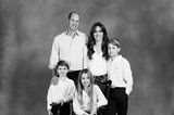 Royale Kiderfotos: Prinz William, Prinzessin Catherine mit ihren Kindern