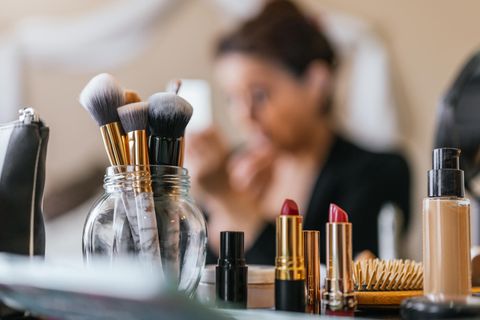 Weihnachts-Make-up: Vier elegante Tricks