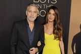 George Clooney + Amal Clooney