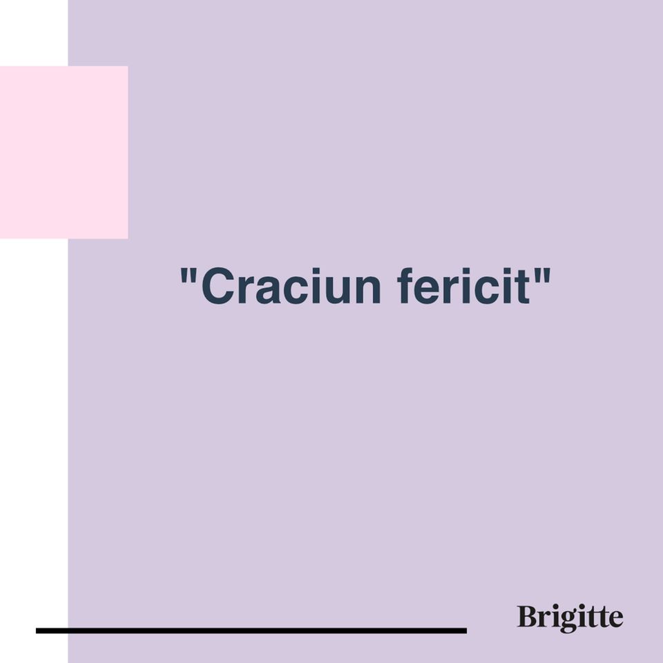 So kannst du "Frohe Weihnachten" in Europa auf allen Sprachen sagen