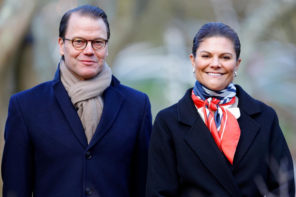 So feiern Prinzessin Victoria und Prinz Daniel dieses Jahr Weihnachten ...