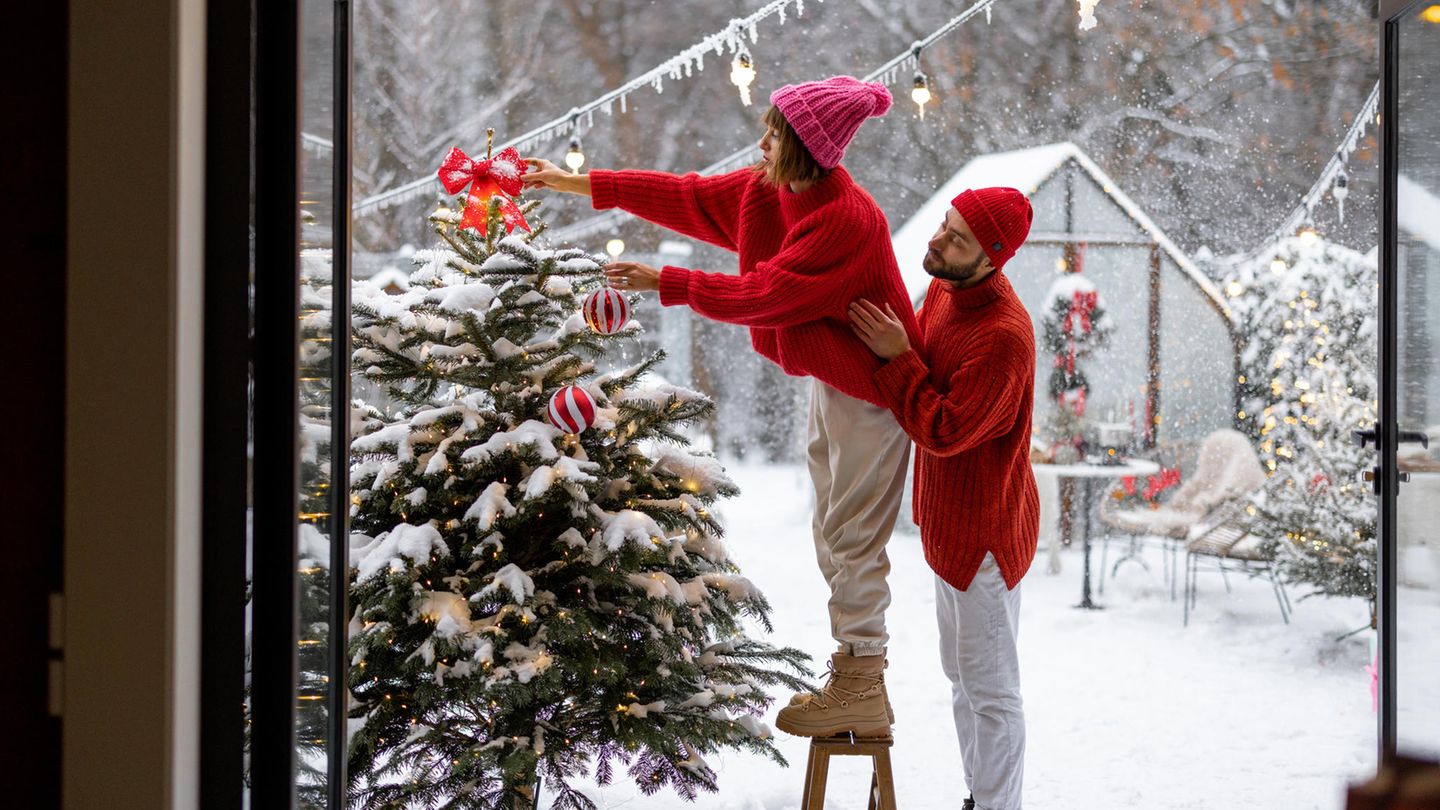 Schnee an Weihnachten Warum Weiße Weihnachten selten sind, aber wir