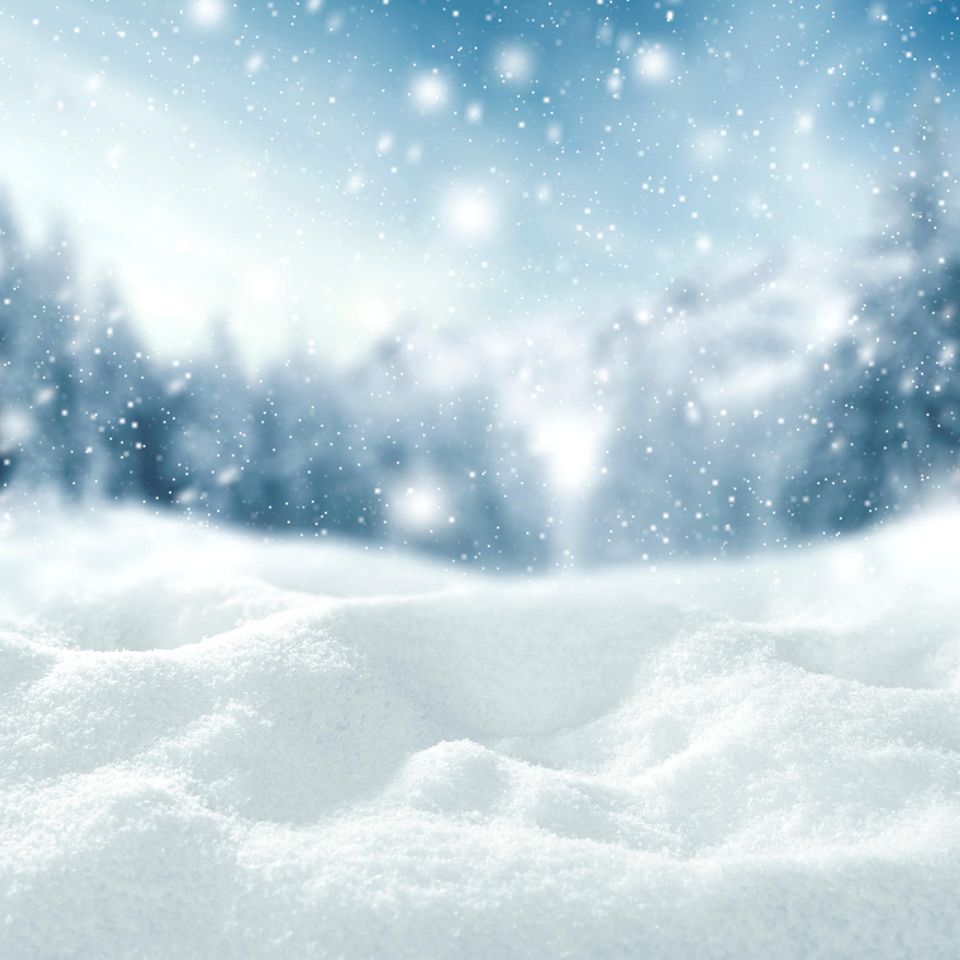 Wetterprognose: Schnee an Weihnachten