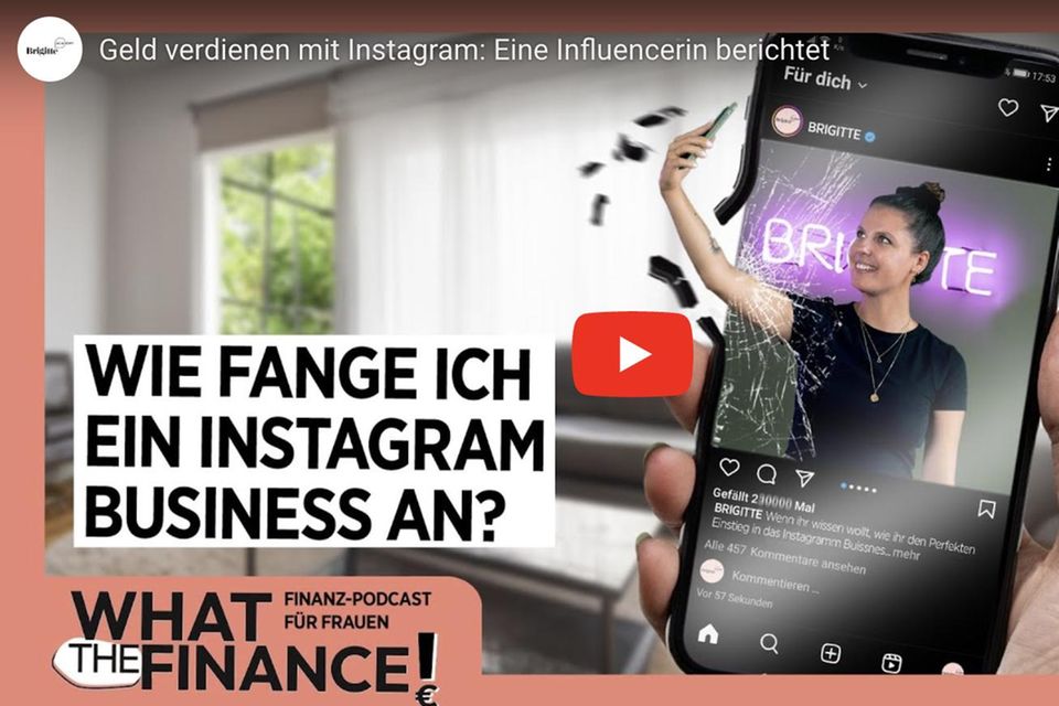 What The Finance: Geld mit Instagram machen?