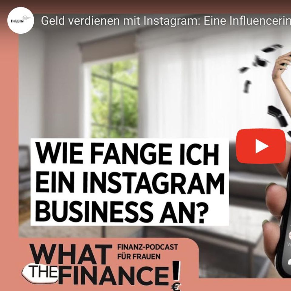 What The Finance: Geld mit Instagram machen?