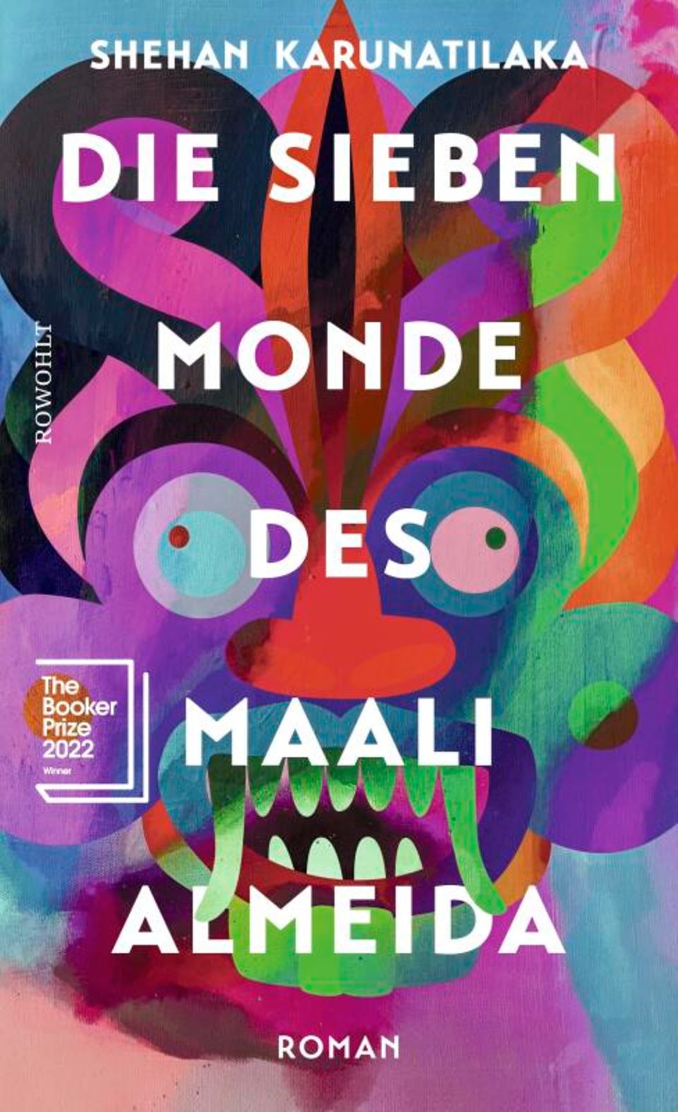Buchtipps der Redaktion: Buchcover "Die sieben Monde des Maali Almeida"