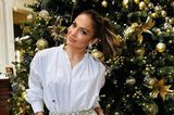 Weihnachtsbäume der Stars: Jennifer Lopez