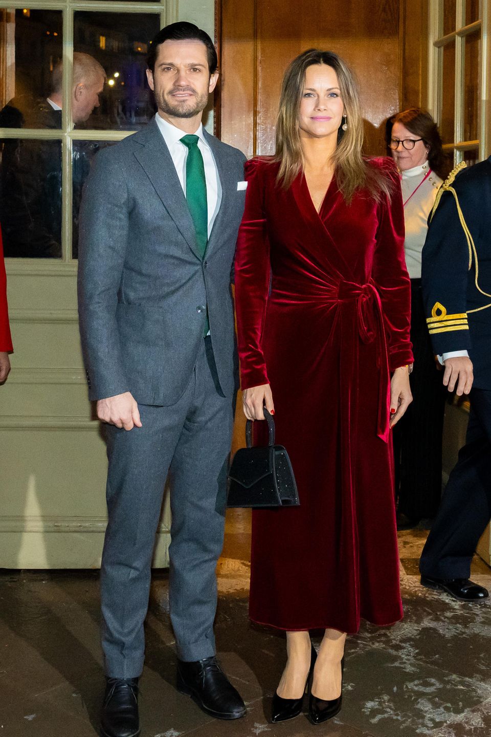 Prinz Carl Philip + Prinzessin Sofia von Schweden