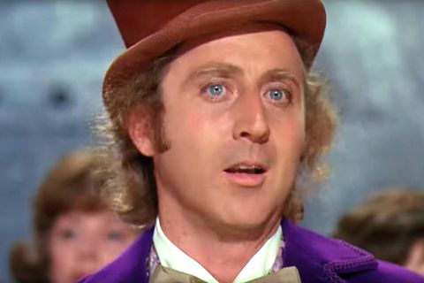 Der verstorbene Schauspieler Gene Wilder, den viele aus dem Film "Charlie und die Schokoladenfabrik" von 1971 kennen, sah damals einem heutigen Schauspieler recht ähnlich.