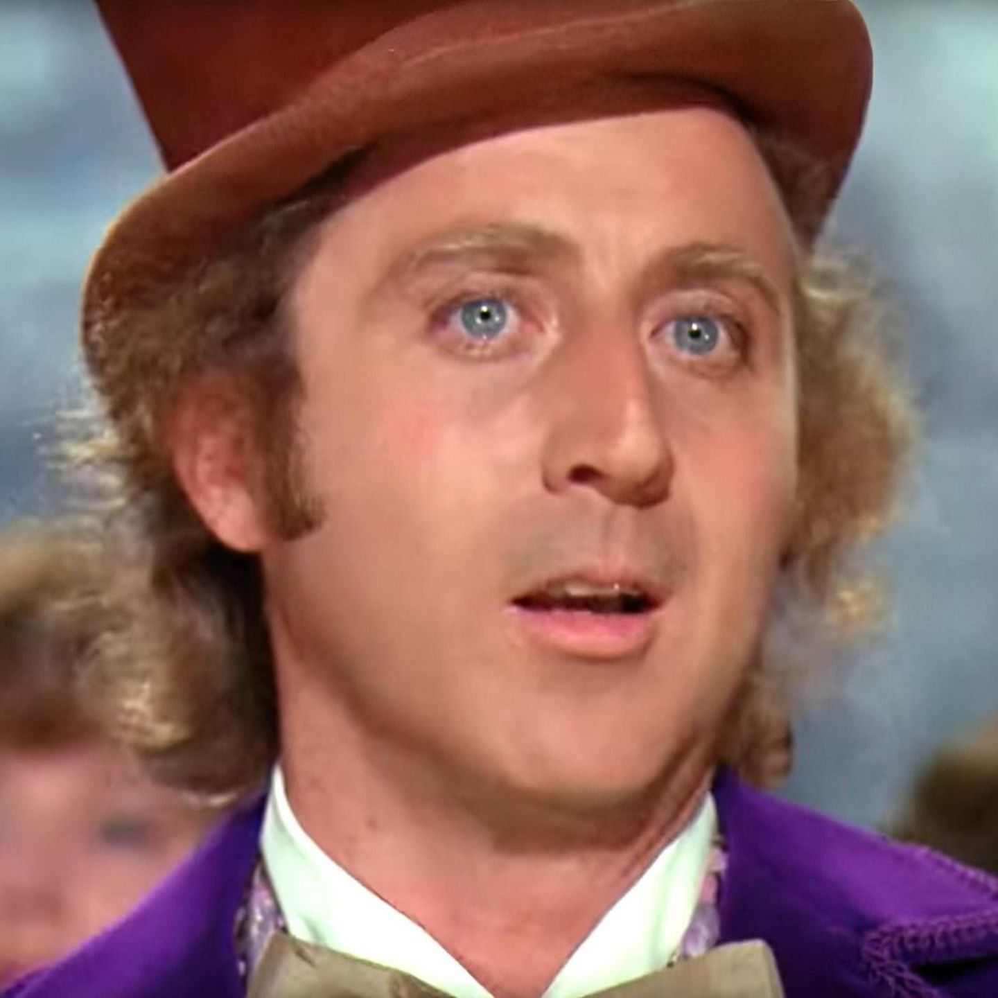 Der verstorbene Schauspieler Gene Wilder, den viele aus dem Film "Charlie und die Schokoladenfabrik" von 1971 kennen, sah damals einem heutigen Schauspieler recht ähnlich.