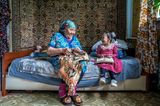 Unicef Foto des Jahres 2023: Frau mit Urenkelin in Sibirien