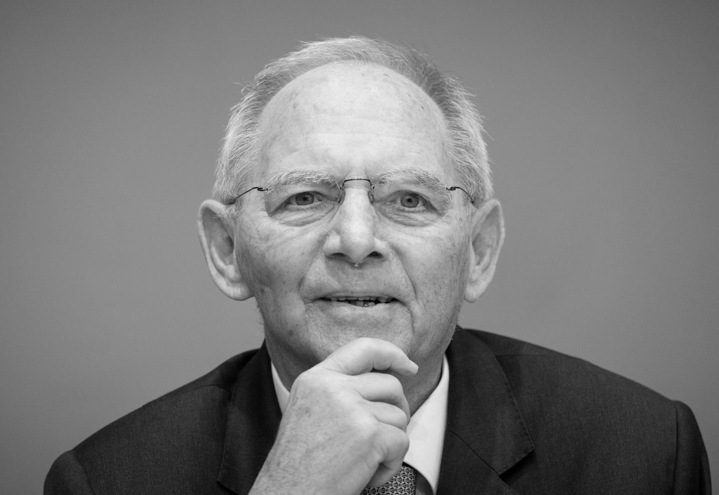 Verstorbene Promis 2023: Wolfgang Schäuble