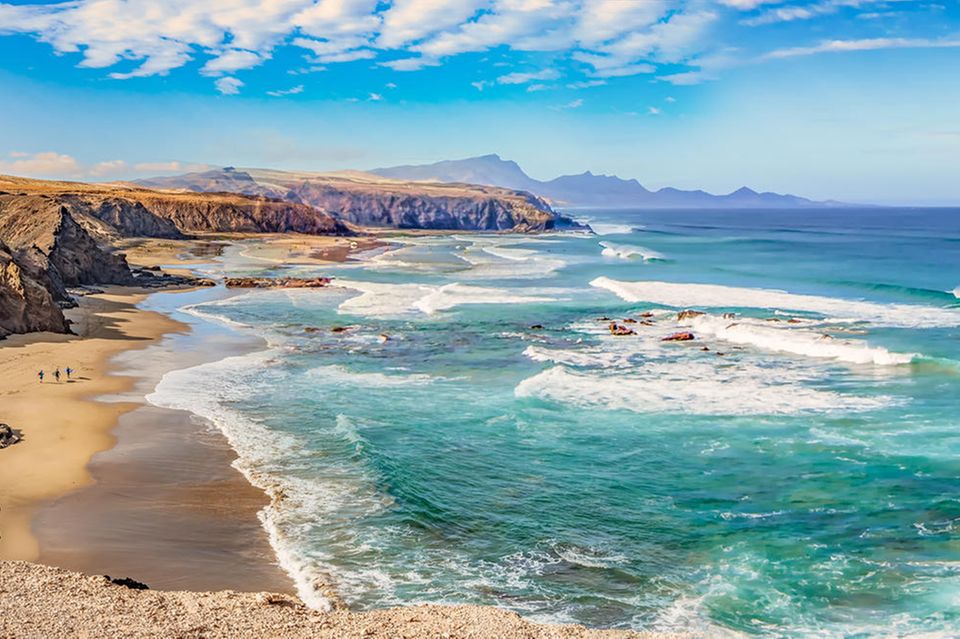 Westküste von Fuerteventura Playa del Viejo Rey