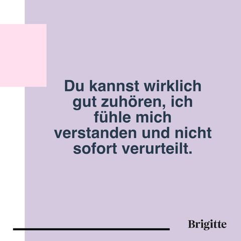 20 Komplimente, die nichts mit dem Aussehen zu tun haben BRIGITTE.de