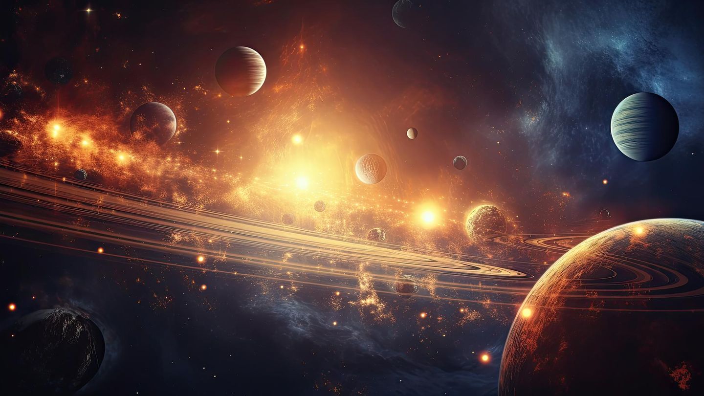 AstroHighlights 2024 Diese Ereignisse hat der Kosmos dieses Jahr für