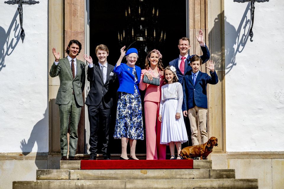 Königin Margrethes Dackel gehören zur dänischen Königsfamilie dazu.