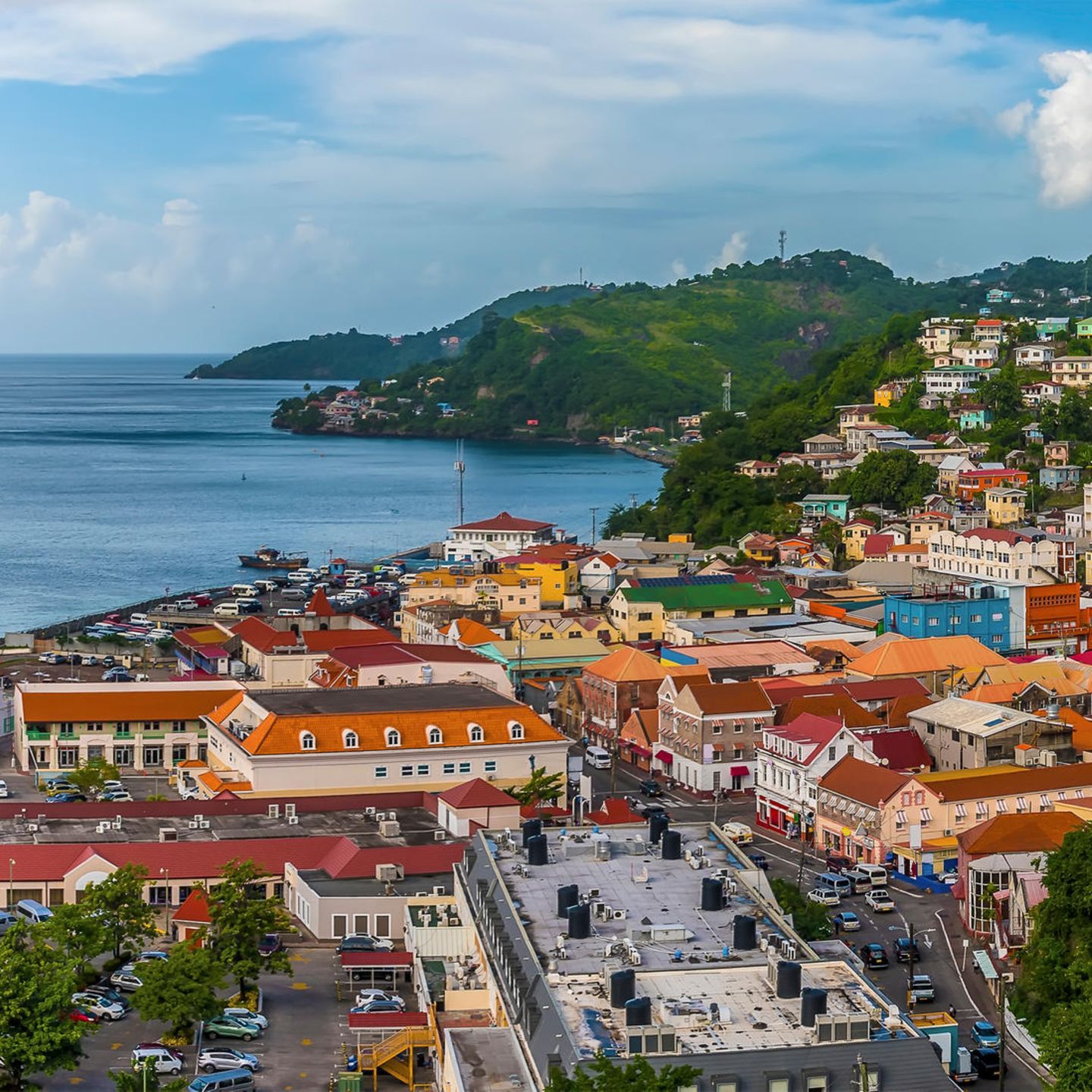 St. George in Grenada
