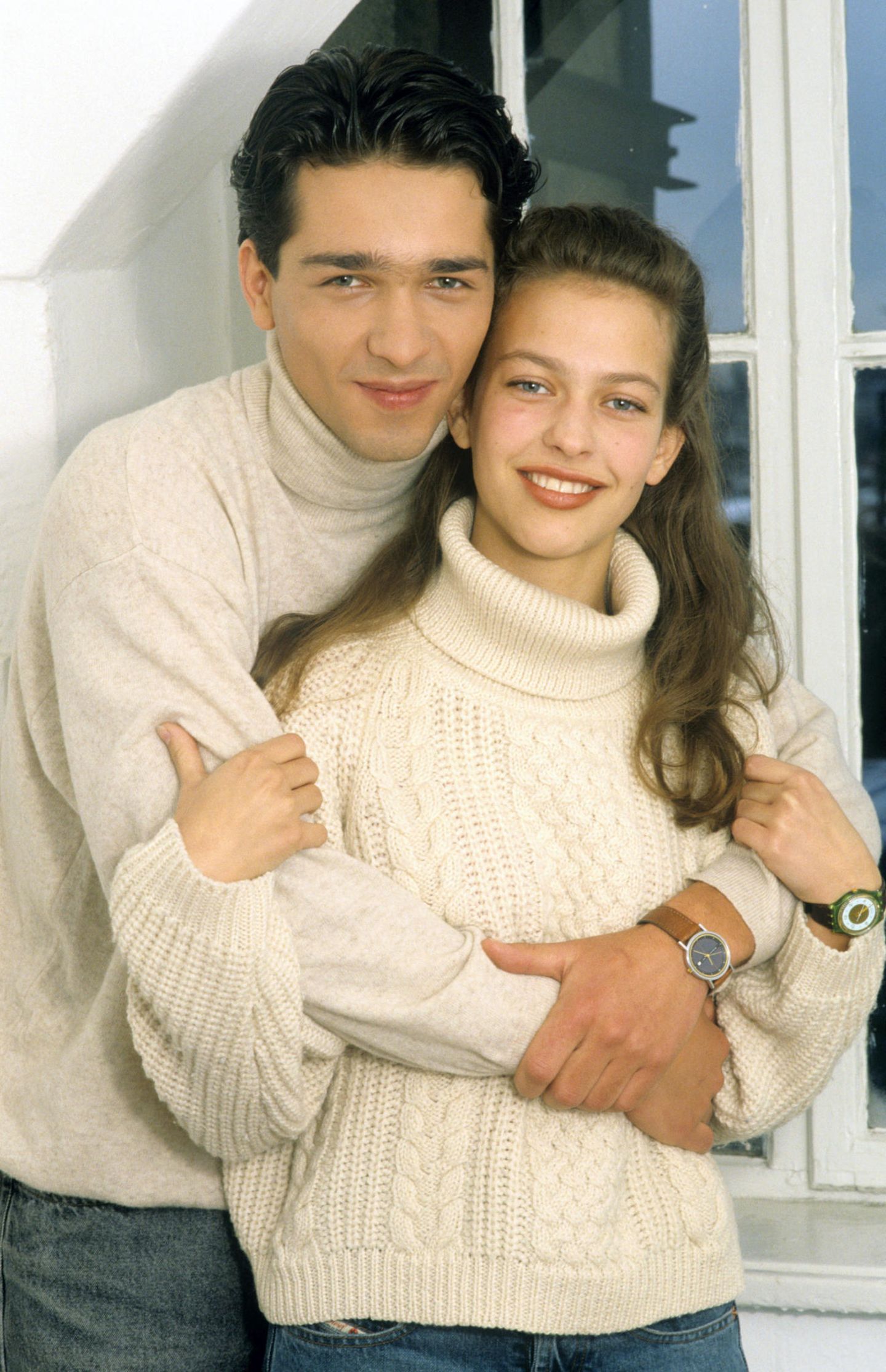 Soap-Stars der 90er: Andreas Elsholz und Sandra Keller
