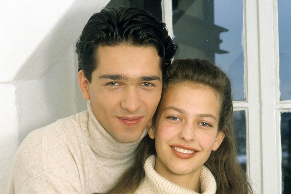 Soap-Stars der 90er: Andreas Elsholz und Sandra Keller